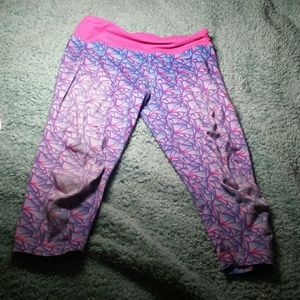 Kids Capri sport leggings
